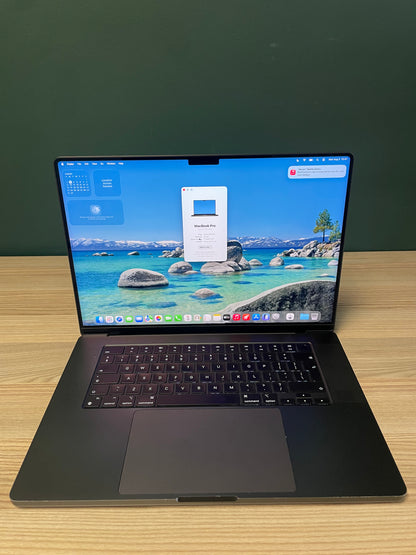 Apple MacBook Pro 16-inch With M3 Max Chip | 1TB | 36GB - Space Black (Pre-owned | B-Grade)