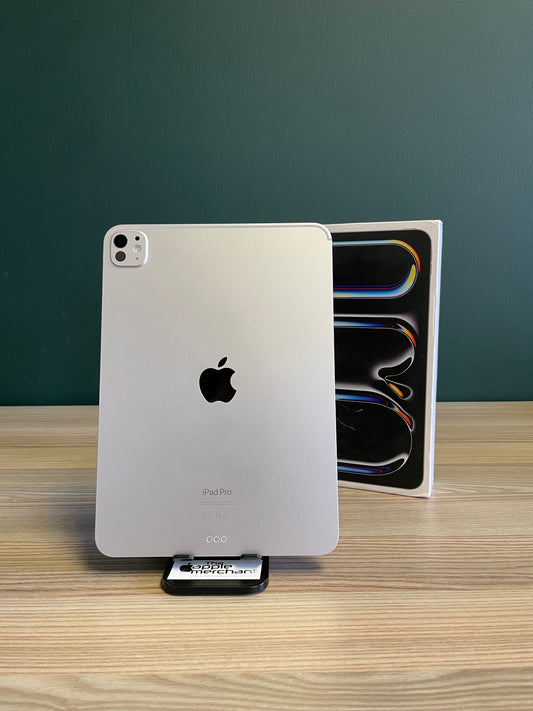 iPad Pro 11-inch M4 | Wi-Fi | 256gb - Silver (Pre-owned)