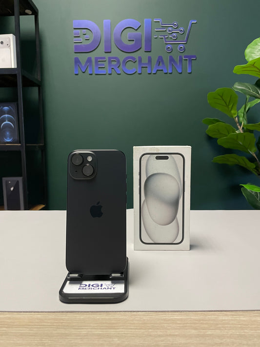 Apple iPhone 15 128GB - Black (Pre-owned | B-Grade)