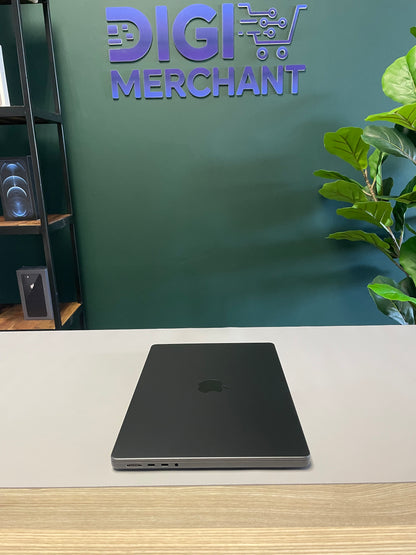 Apple MacBook Pro 14-inch With M4 Chip 512GB | 16GB - Space Black (Pre-owned | B-Grade)