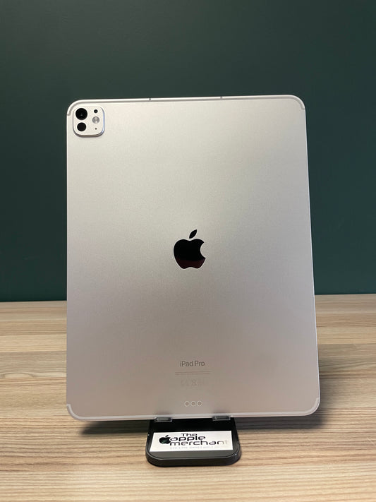 iPad Pro 13-inch M4 | Wi-Fi + Cellular | 256gb - Silver (Pre-owned)
