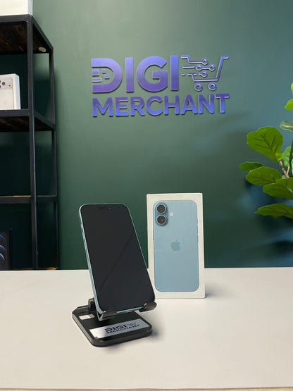 Apple iPhone 16 128GB - Teal (Pre-owned | B-Grade)