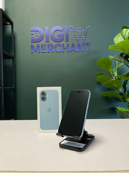 Apple iPhone 16 128GB - Teal (Pre-owned | B-Grade)