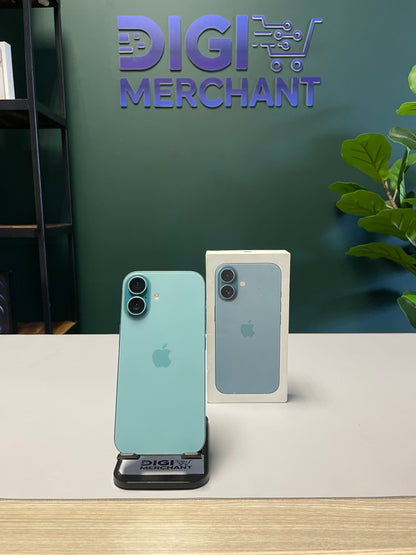 Apple iPhone 16 128GB - Teal (Pre-owned | B-Grade)