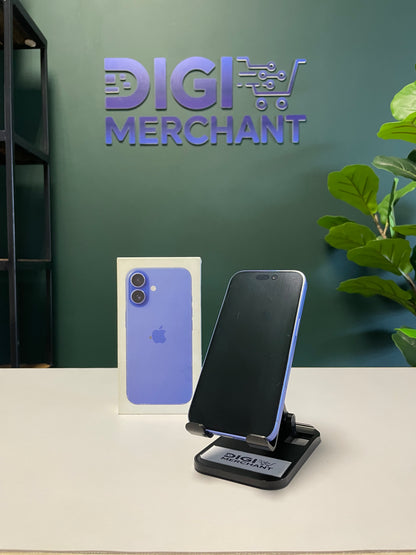 Apple iPhone 16 256GB - Ultramarine (Pre-owned | B-Grade)