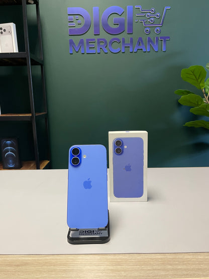 Apple iPhone 16 256GB - Ultramarine (Pre-owned | B-Grade)