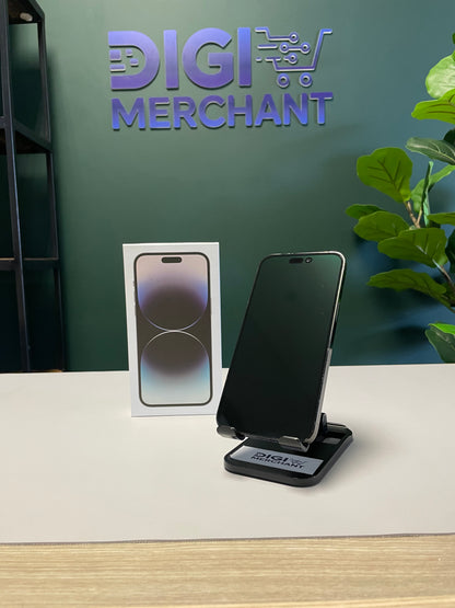 Apple iPhone 14 Pro Max 128GB - Space Black (Pre-owned | B-Grade)