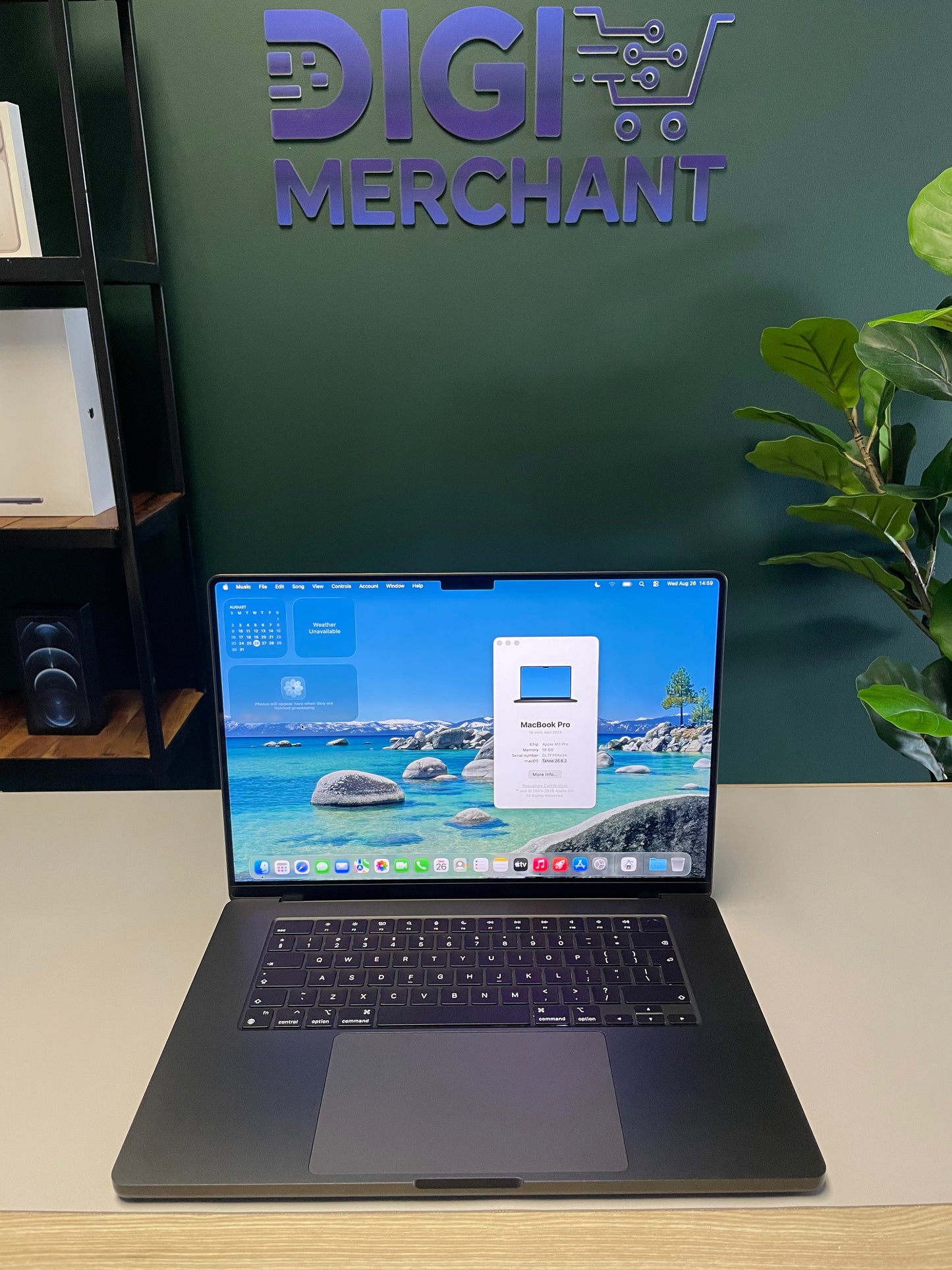 Apple MacBook Pro 16-inch With M3 Pro Chip | 512GB | 18GB - Space Black (Pre-owned | B-Grade)