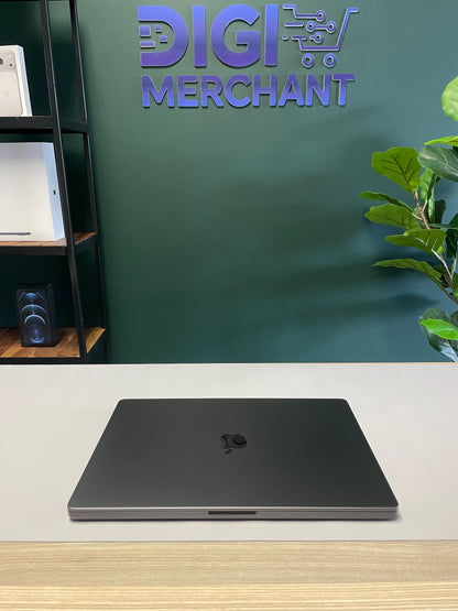 Apple MacBook Pro 16-inch With M3 Pro Chip | 512GB | 18GB - Space Black (Pre-owned | B-Grade)