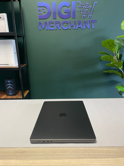 Apple MacBook Pro 16-inch With M3 Pro Chip | 512GB | 18GB - Space Black (Pre-owned | B-Grade)