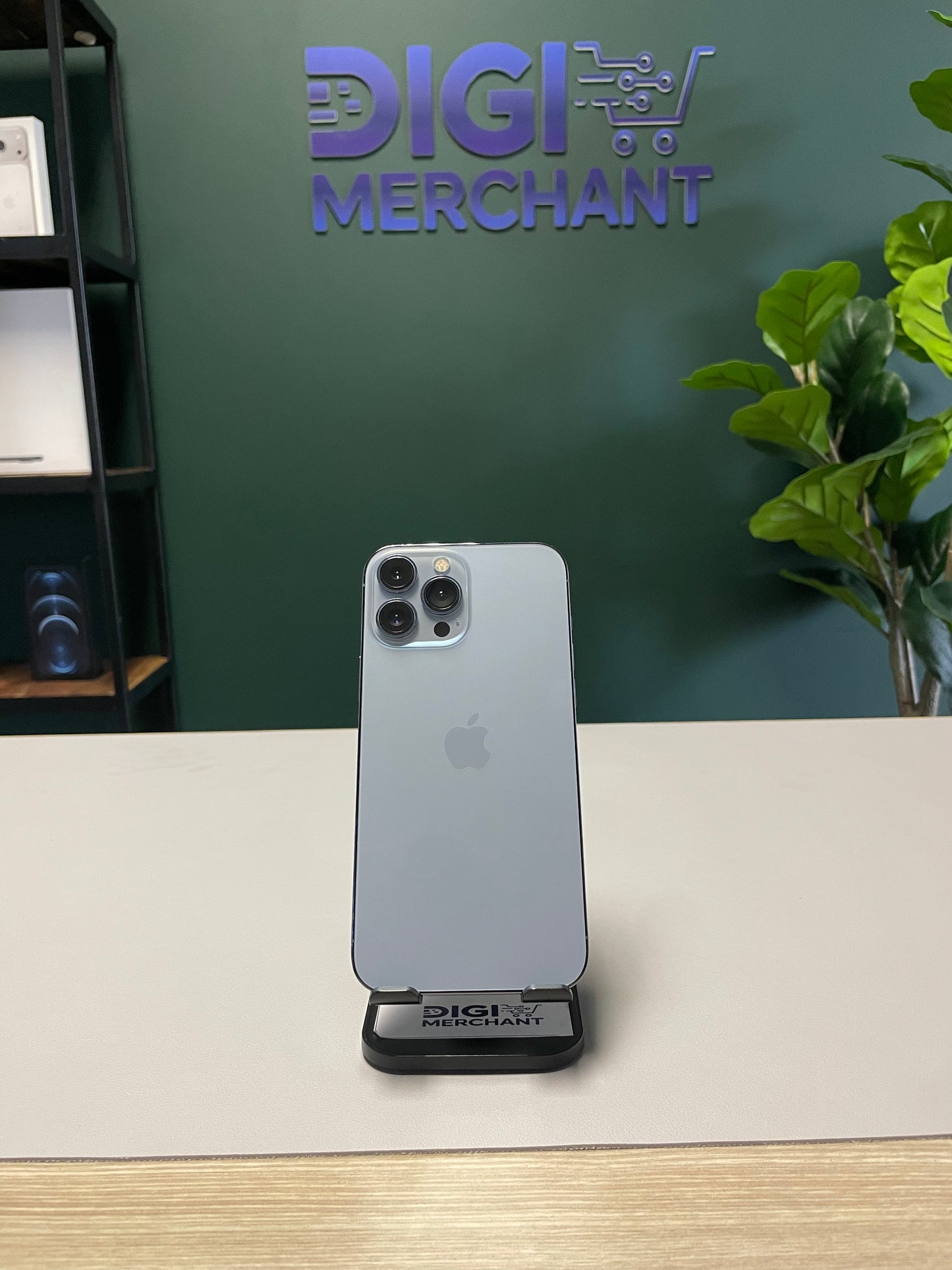 Apple iPhone 13 Pro Max 128GB - Sierra Blue (Pre-owned | B-Grade)