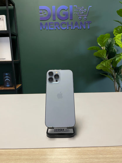 Apple iPhone 13 Pro Max 128GB - Sierra Blue (Pre-owned | B-Grade)