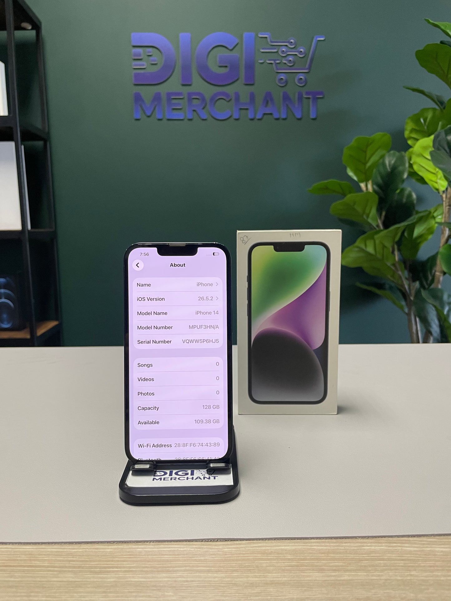 Apple iPhone 14 128GB - Midnight (Pre-owned | B-Grade)
