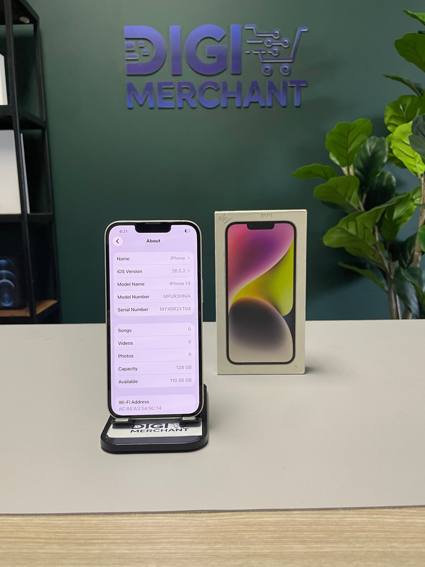 iPhone 14 128GB - Starlight (Pre-owned | B-Grade)