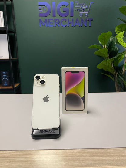 iPhone 14 128GB - Starlight (Pre-owned | B-Grade)