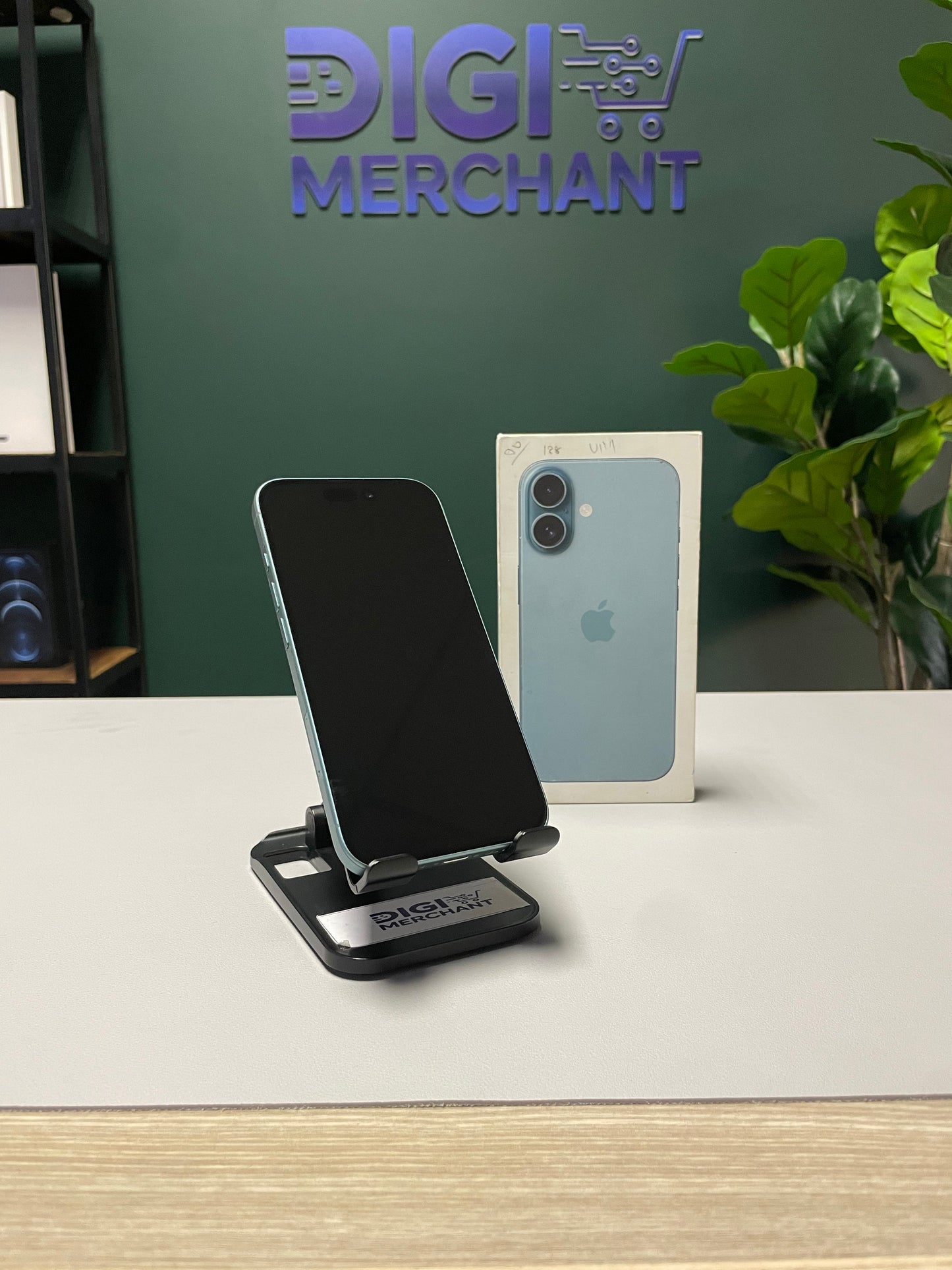 iPhone 16 128GB - Teal (Pre-owned | A-Grade)