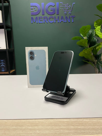 iPhone 16 128GB - Teal (Pre-owned | A-Grade)