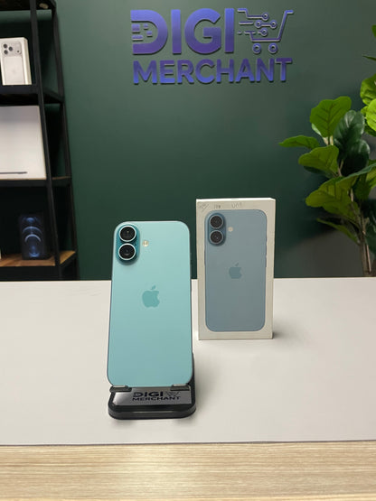 iPhone 16 128GB - Teal (Pre-owned | A-Grade)