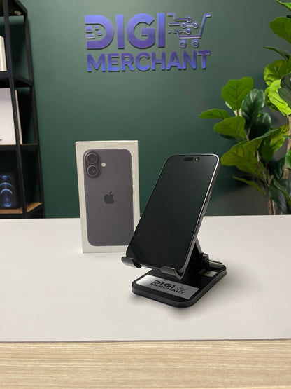iPhone 16 128GB - Black (Pre-owned | A-Grade)