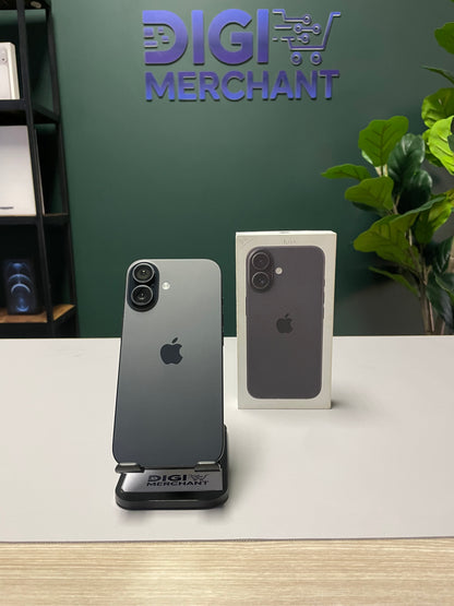 iPhone 16 128GB - Black (Pre-owned | A-Grade)