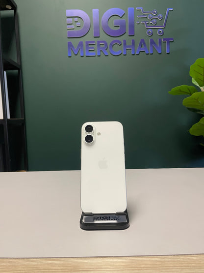Apple iPhone 16 128GB - White (Pre-owned | B-Grade)