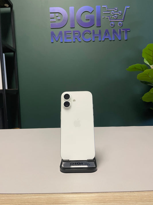 Apple iPhone 16 128GB - White (Pre-owned | A-Grade)