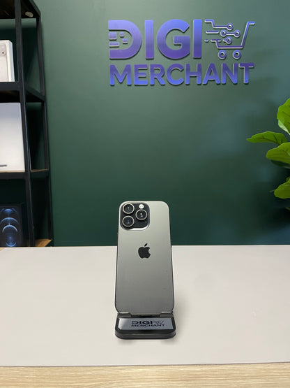 iPhone 16 Pro 128GB - Black Titanium (Pre-owned | B-Grade)