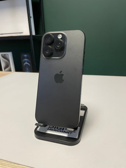 iPhone 16 Pro 128GB - Black Titanium (Pre-owned | B-Grade)