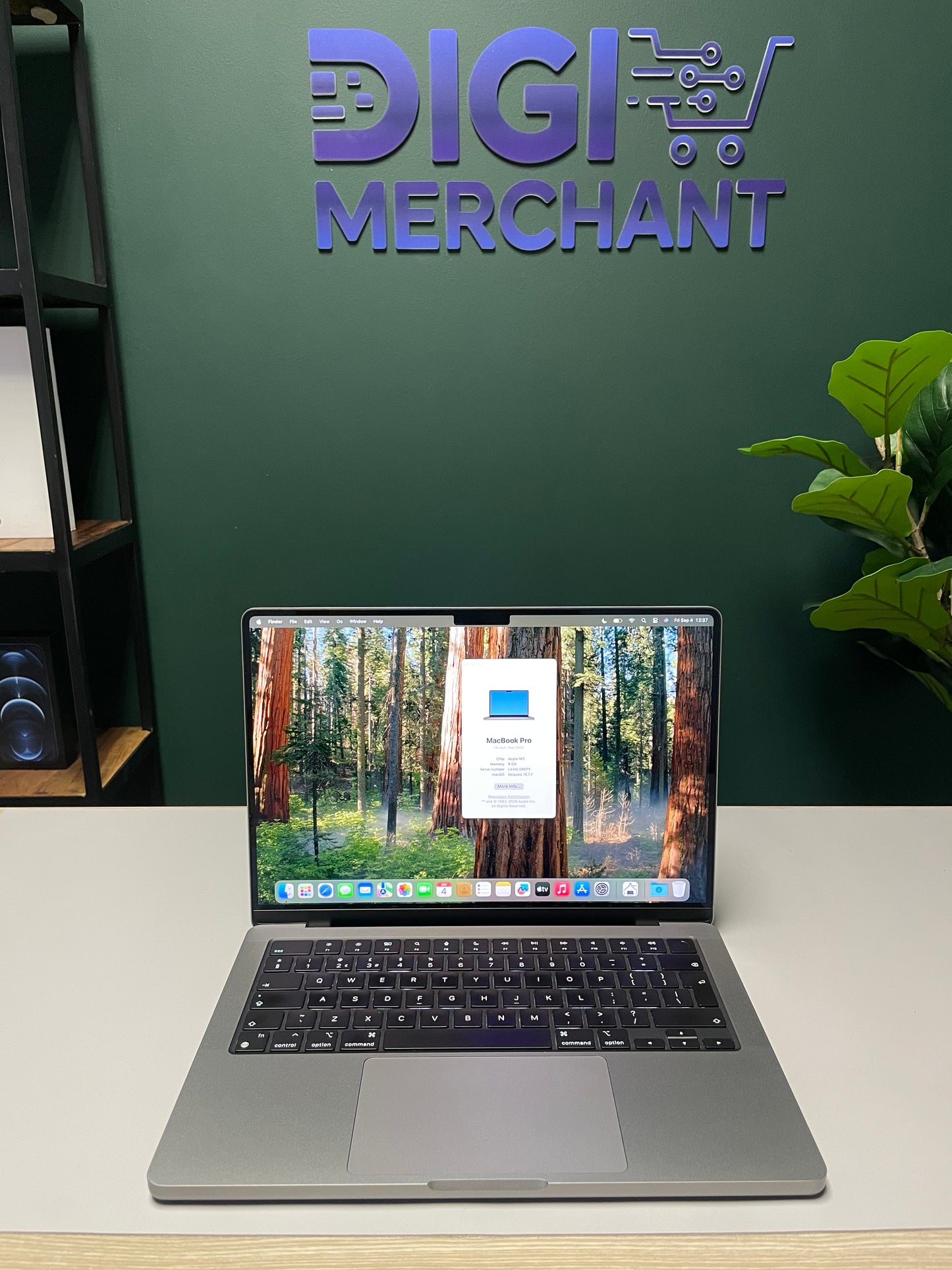 Apple MacBook Pro 14-inch With M3 Chip 512GB - Space Grey (Pre-owned | A-Grade)