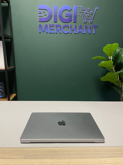 Apple MacBook Pro 14-inch With M3 Chip 512GB - Space Grey (Pre-owned | A-Grade)