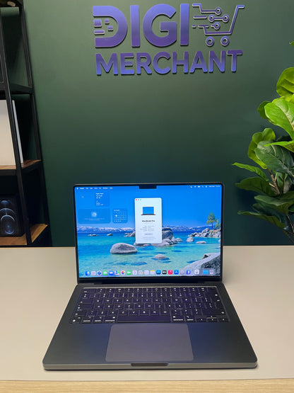 MacBook Pro 14-inch With M3 Pro Chip 512GB | 18GB  - Space Black (Pre-owned | B-Grade)