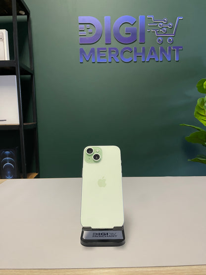 iPhone 15 256GB - Green (Pre-owned |A-Grade)