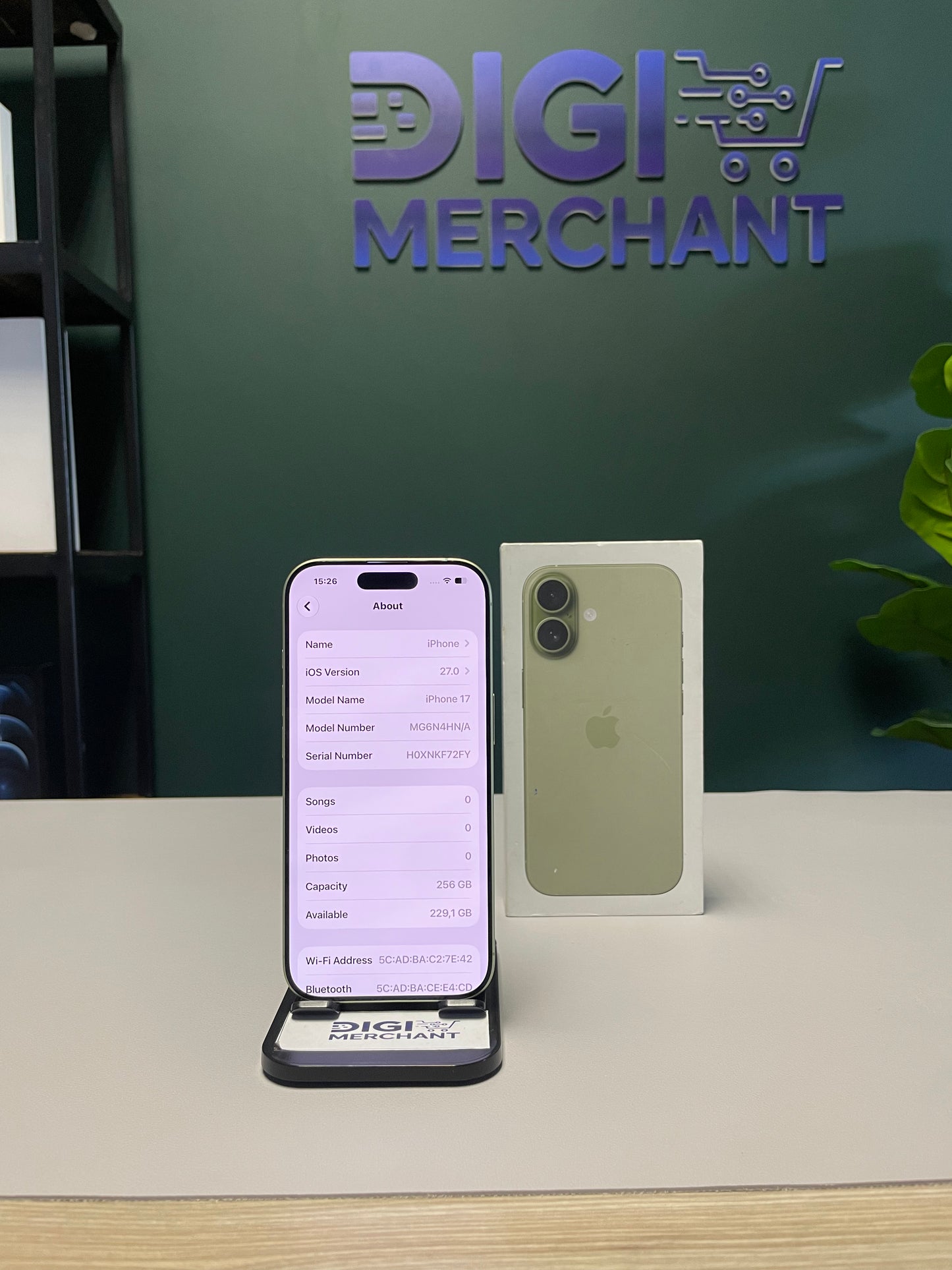 Apple iPhone 17 256GB - Sage (Pre-owned | A-Grade)