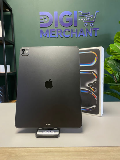 iPad Pro 13-inch M5 | Wi-Fi + Cellular | 256gb - Space Black (Pre-owned | A-Grade)