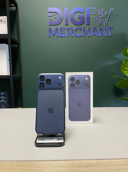 iPhone 17 Pro Max 512GB - Deep Blue (Pre-owned| B-Grade)