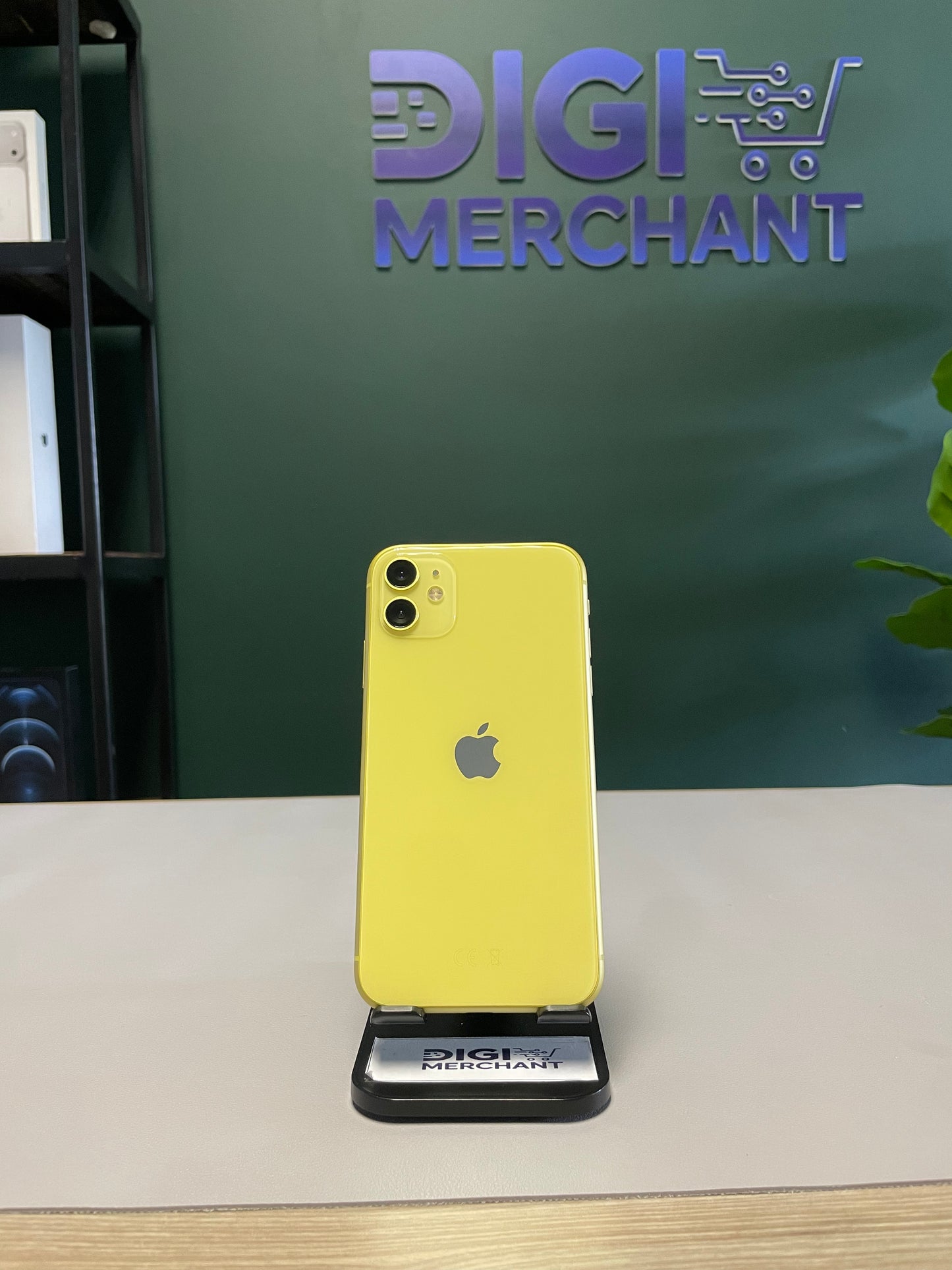 iPhone 11 64GB - Yellow (Pre-owned | B-Grade)