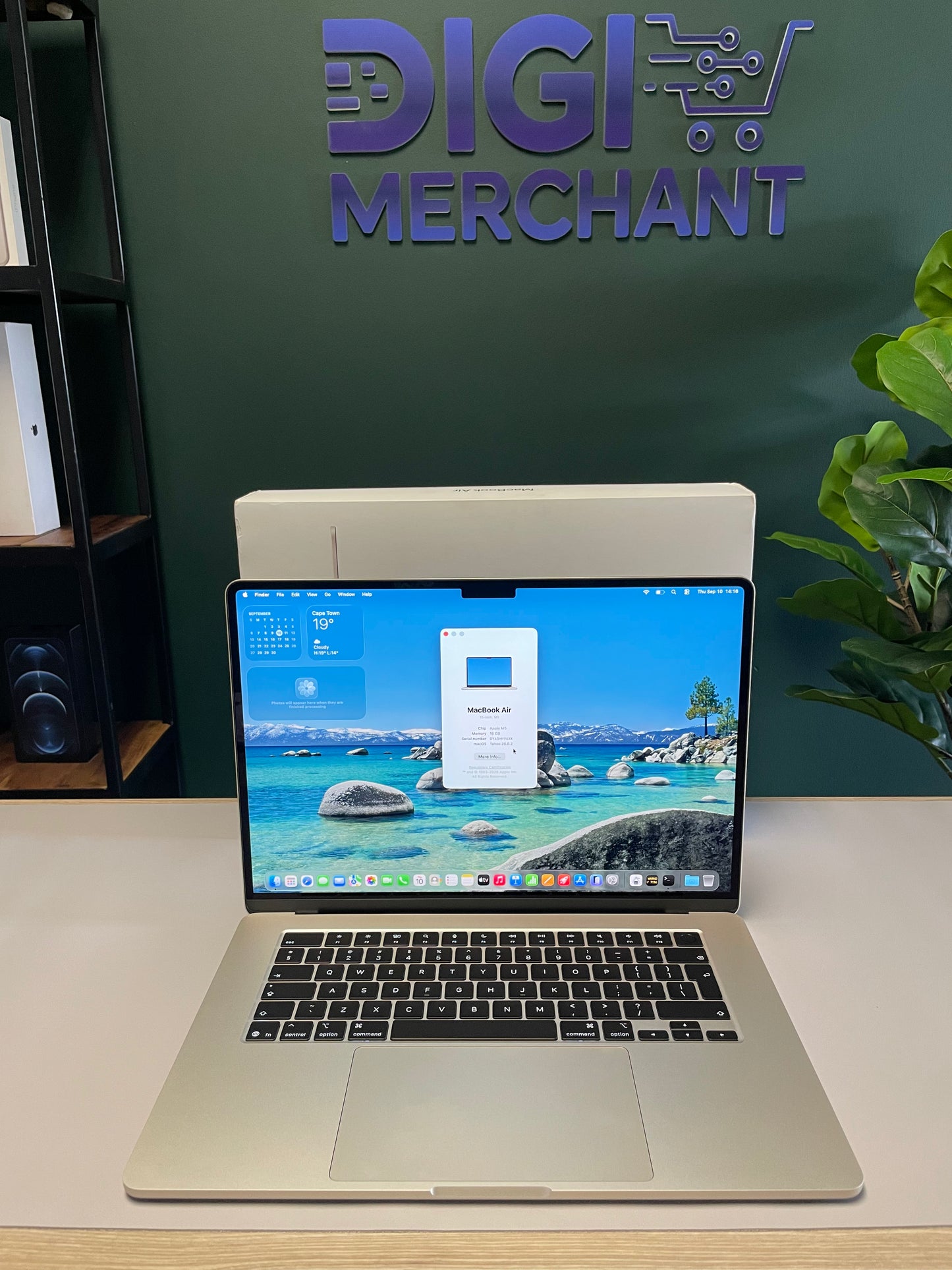 MacBook Air 15-inch | M5 Chip | 1TB | 16GB- Starlight (Pre-owned | A-Grade)
