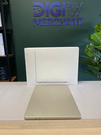 MacBook Air 15-inch | M5 Chip | 1TB | 16GB- Starlight (Pre-owned | A-Grade)