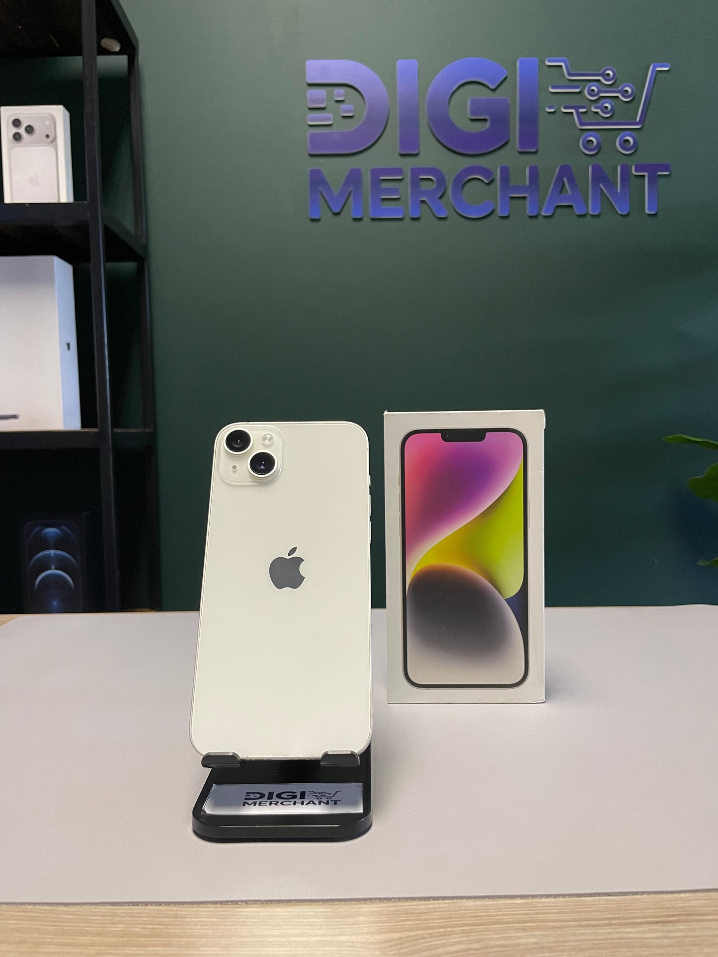 Apple iPhone 14 Plus 256GB - Starlight (Pre-owned | B-Grade)
