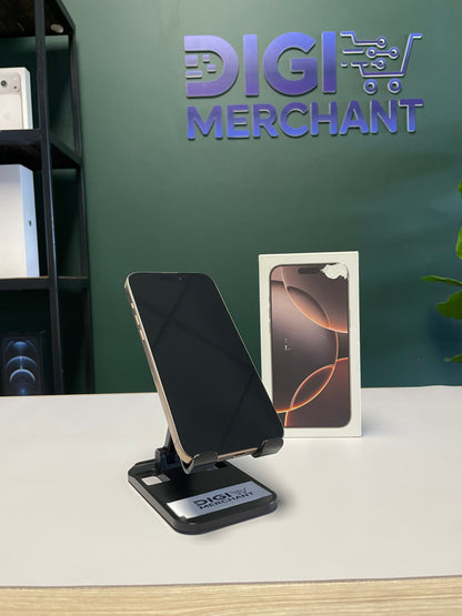 iPhone 16 Pro Max 256GB - Desert Titanium (Pre-owned | A-Grade)