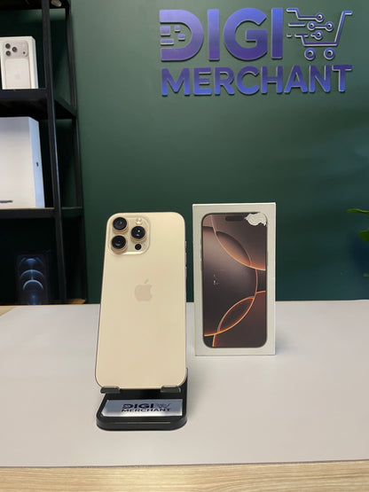 iPhone 16 Pro Max 256GB - Desert Titanium (Pre-owned | A-Grade)