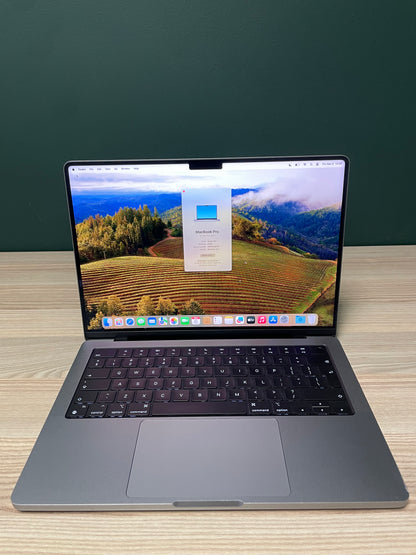 MacBook Pro 14-inch With M3 Chip 512GB - Space Grey  (Pre-owned |C-Grade)
