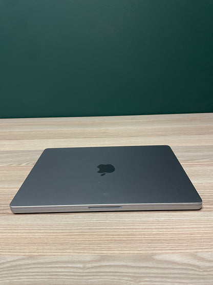 MacBook Pro 14-inch With M3 Chip 512GB - Space Grey  (Pre-owned |C-Grade)
