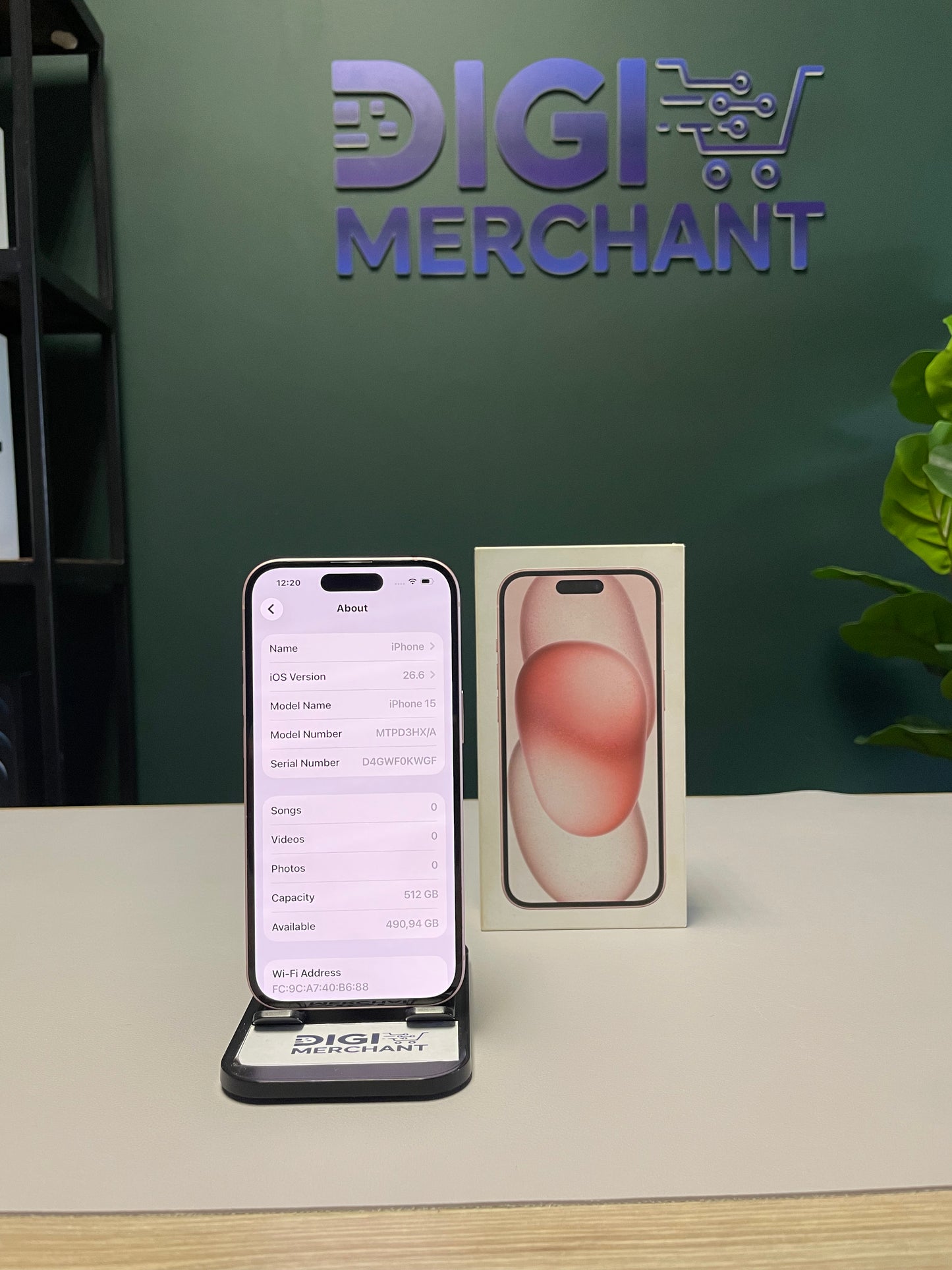 iPhone 15 512GB - Pink (Pre-owned | A-Grade)