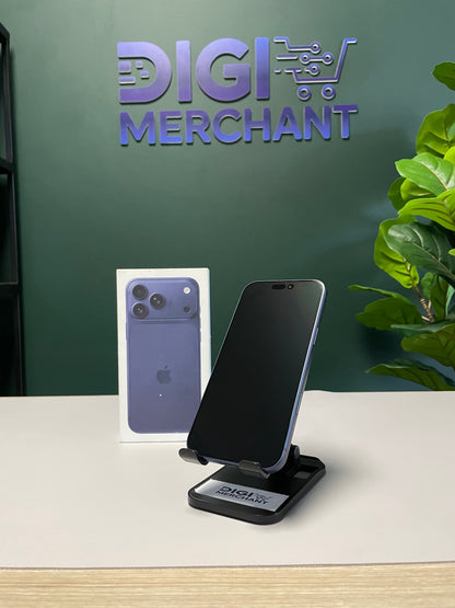 iPhone 17 Pro Max 256GB - Deep Blue (Pre-owned | B-Grade)
