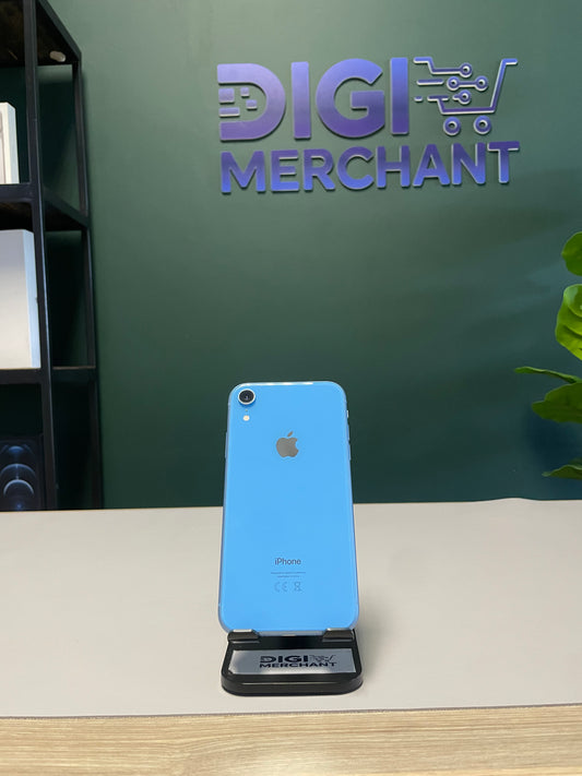 iPhone XR 64GB - Blue (Pre-owned | Pristine)