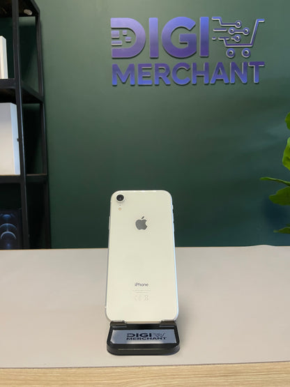 iPhone XR 64GB - White (Pre-owned | A-Grade Pristine)