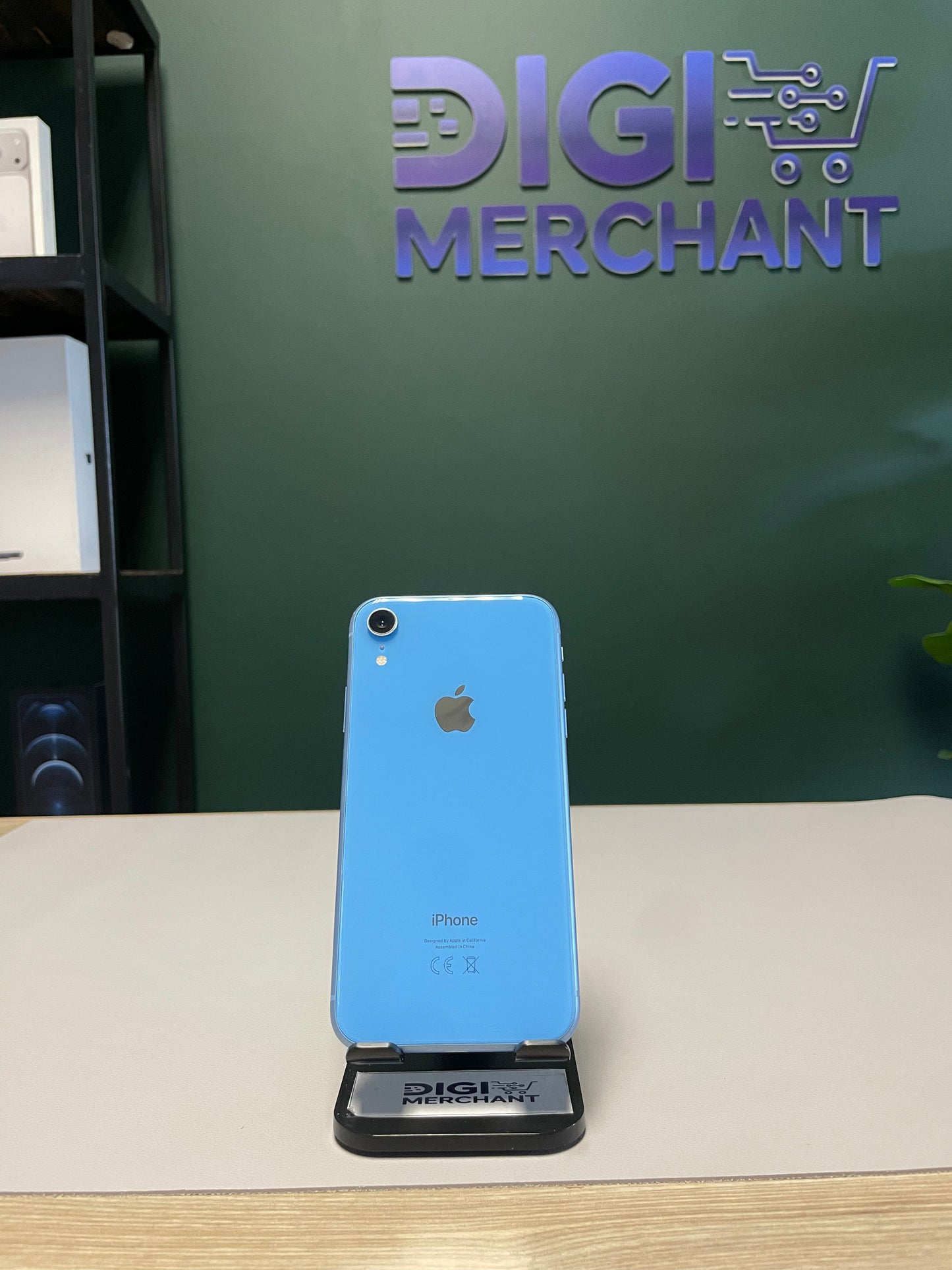 iPhone XR 64GB - Blue (Pre-owned | B-Grade)