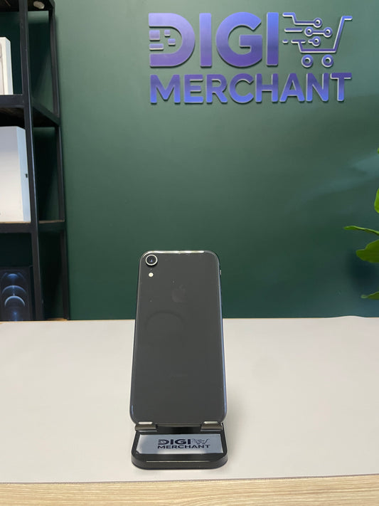 Apple iPhone XR 64GB - Black (Pre-owned | A-Grade)