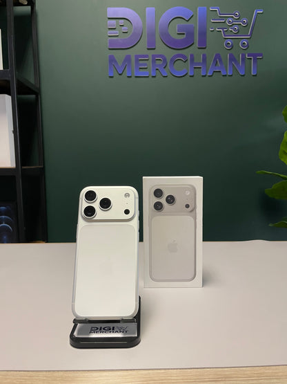 iPhone 17 Pro 256GB - Silver (Pre-owned | A-Grade)